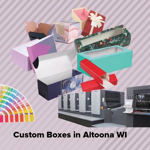 Custom boxes in altoona wi