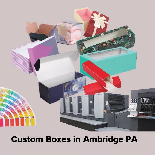 Custom boxes in ambridge pa