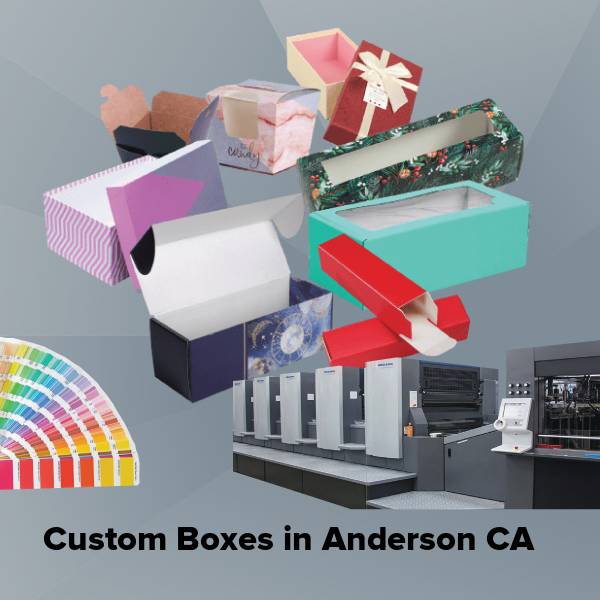 Custom boxes in anderson ca