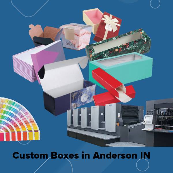 Custom boxes in anderson in