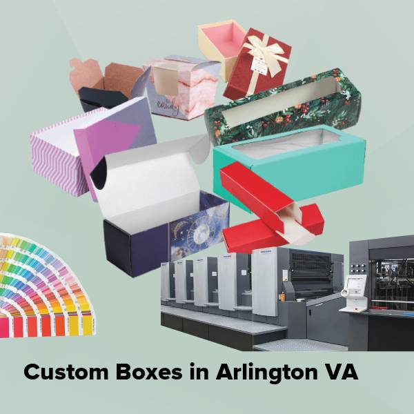 Custom boxes in arlington va