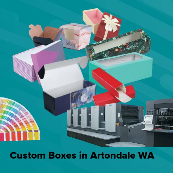 Custom boxes in artondale wa