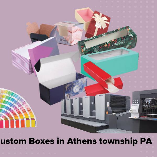 Custom boxes in athens township pa