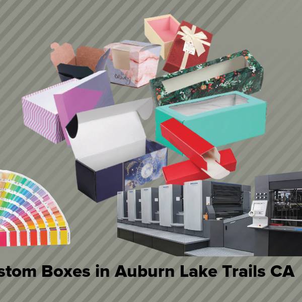 Custom boxes in auburn lake trails ca