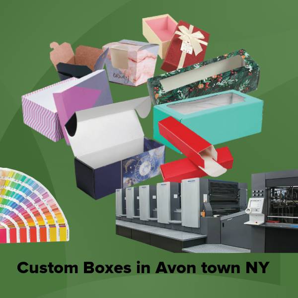 Custom boxes in avon town ny