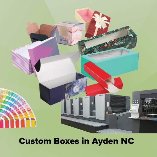 Custom boxes in ayden nc