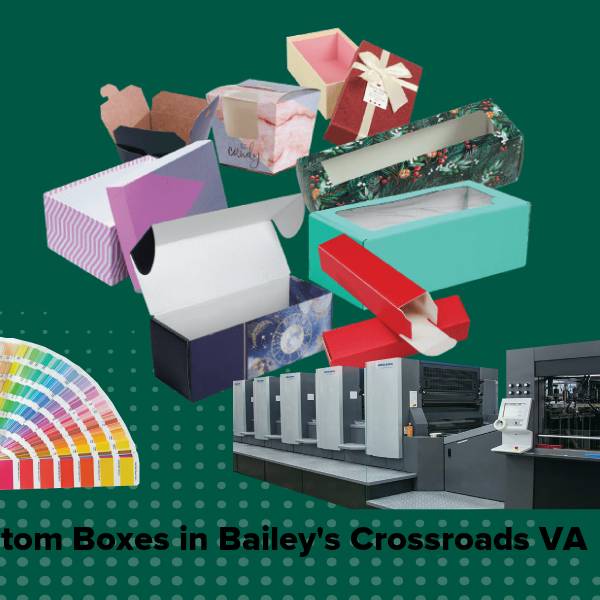 Custom boxes in bailey's crossroads va