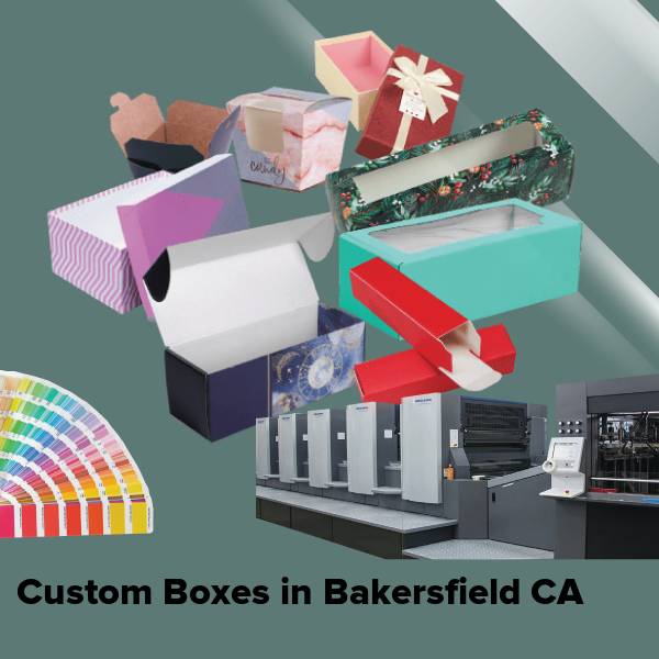 Custom boxes in bakersfield ca