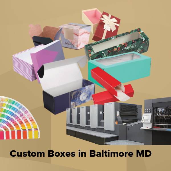 Custom boxes in baltimore md