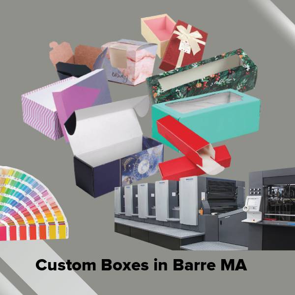 Custom boxes in barre ma
