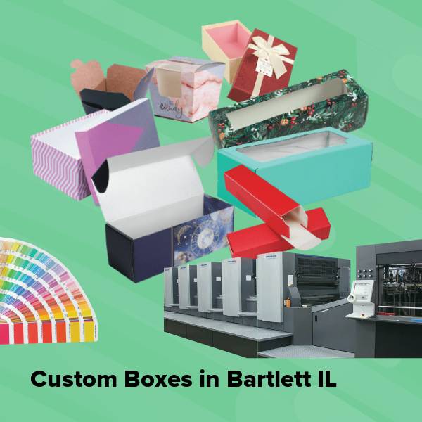 Custom boxes in bartlett il