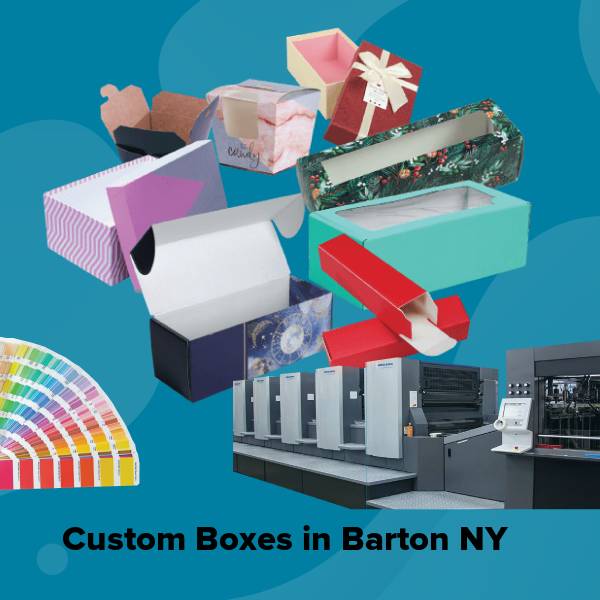 Custom boxes in barton ny