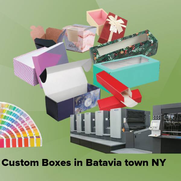 Custom boxes in batavia town ny