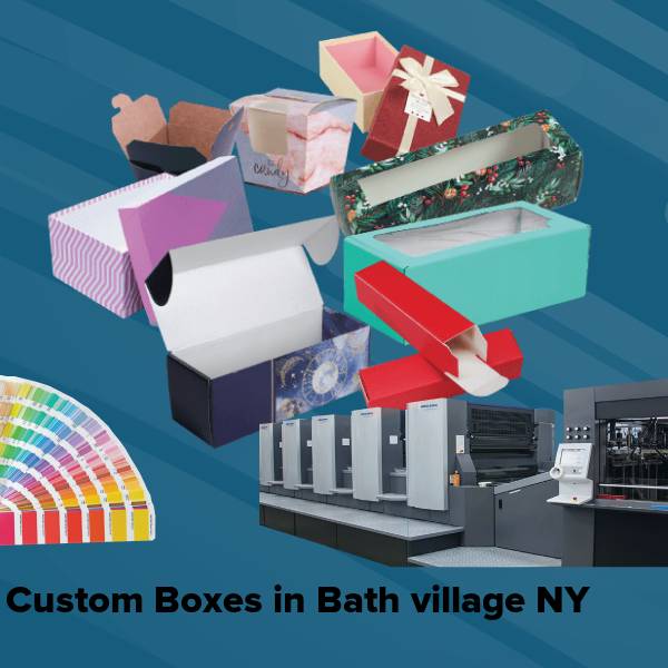 Custom boxes in bath village ny