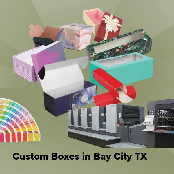 Custom boxes in bay city tx
