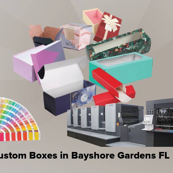 Custom boxes in bayshore gardens fl