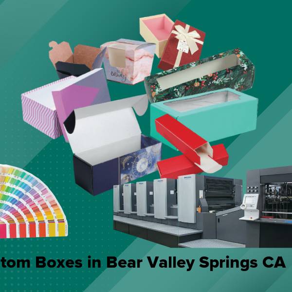Custom boxes in bear valley springs ca