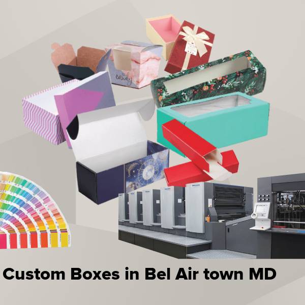 Custom boxes in bel air town md