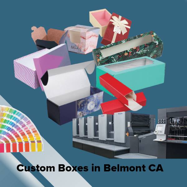 Custom boxes in belmont ca