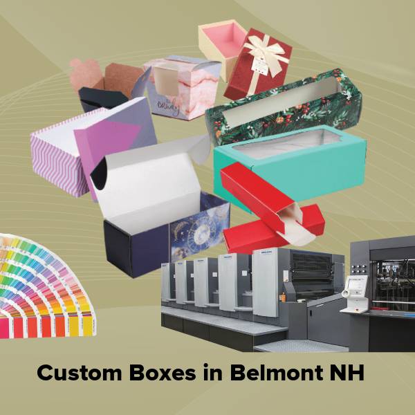 Custom boxes in belmont nh