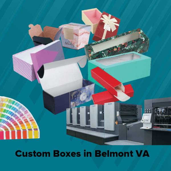 Custom boxes in belmont va