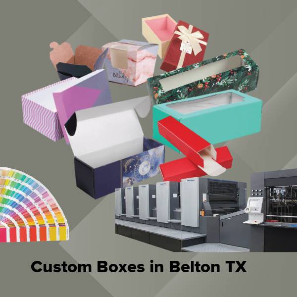 Custom boxes in belton tx