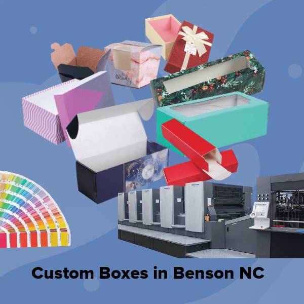 Custom boxes in benson nc