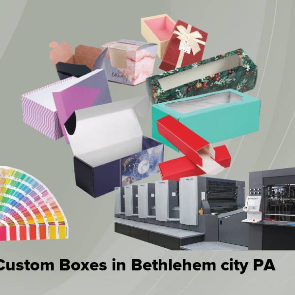 Custom boxes in bethlehem city pa