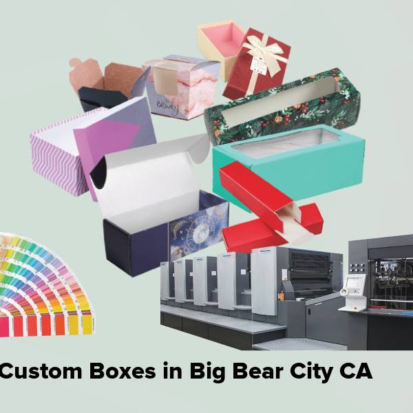 Custom boxes in big bear city ca