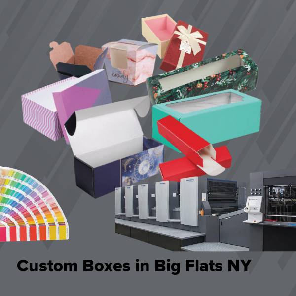Custom boxes in big flats ny