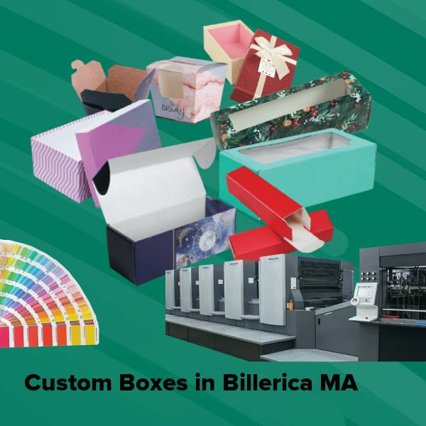 Custom boxes in billerica ma