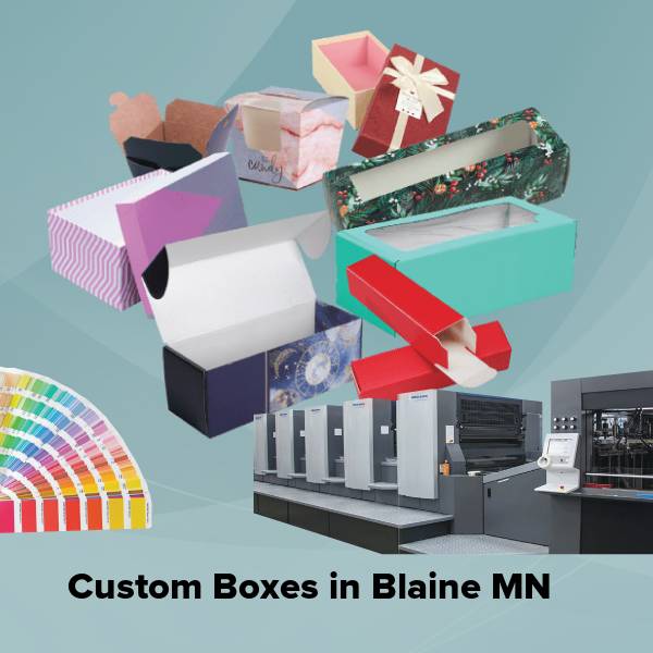 Custom boxes in blaine mn