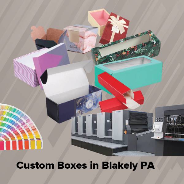 Custom boxes in blakely pa