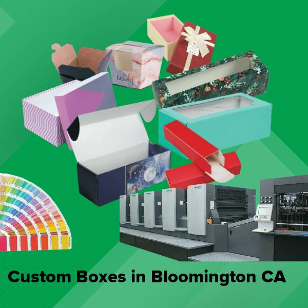 Custom boxes in bloomington ca