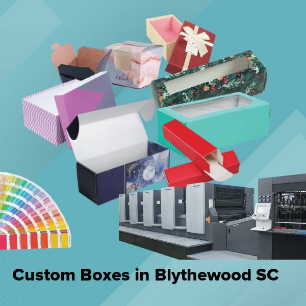 Custom boxes in blythewood sc