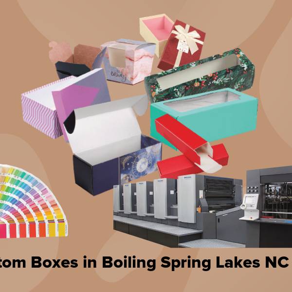 Custom boxes in boiling spring lakes nc
