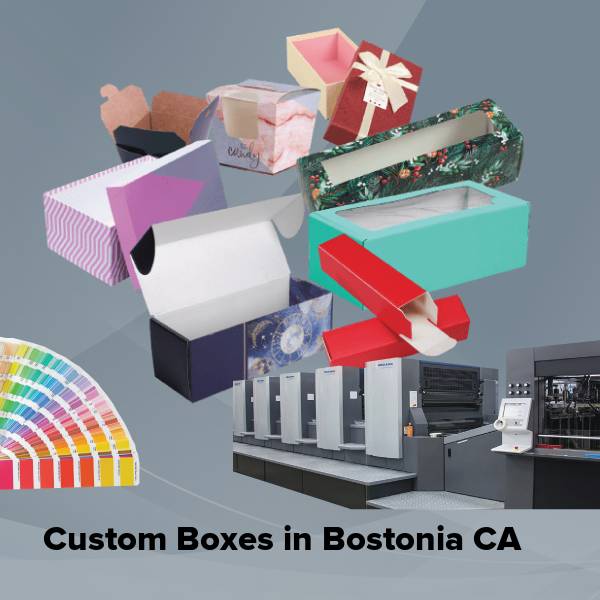 Custom boxes in bostonia ca