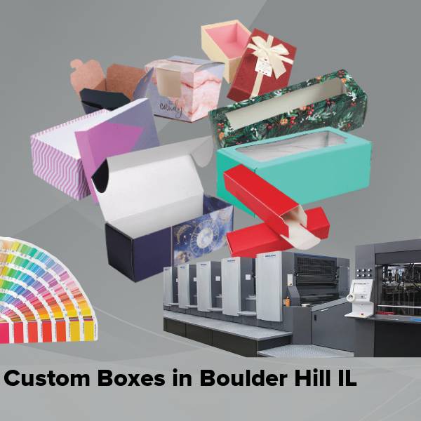 Custom boxes in boulder hill il