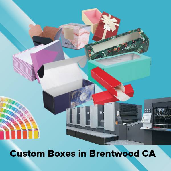 Custom boxes in brentwood ca