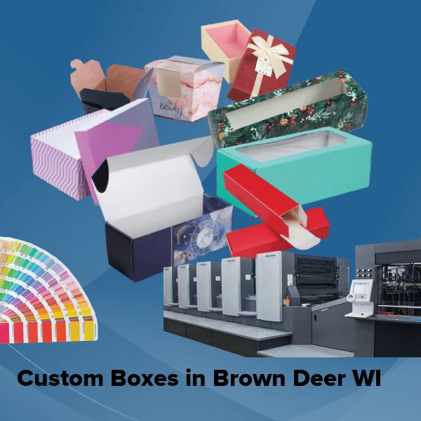Custom boxes in brown deer wi