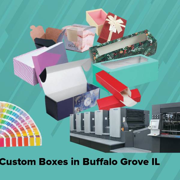 Custom boxes in buffalo grove il