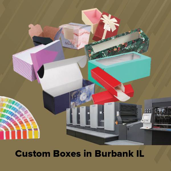 Custom boxes in burbank il