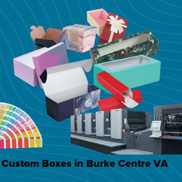 Custom boxes in burke centre va