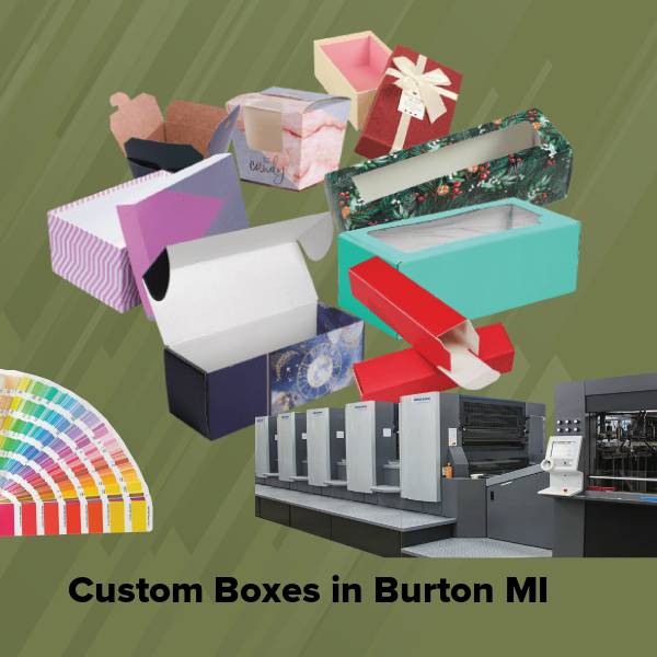 Custom boxes in burton mi