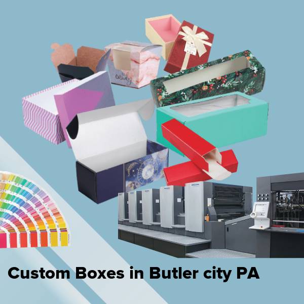 Custom boxes in butler city pa