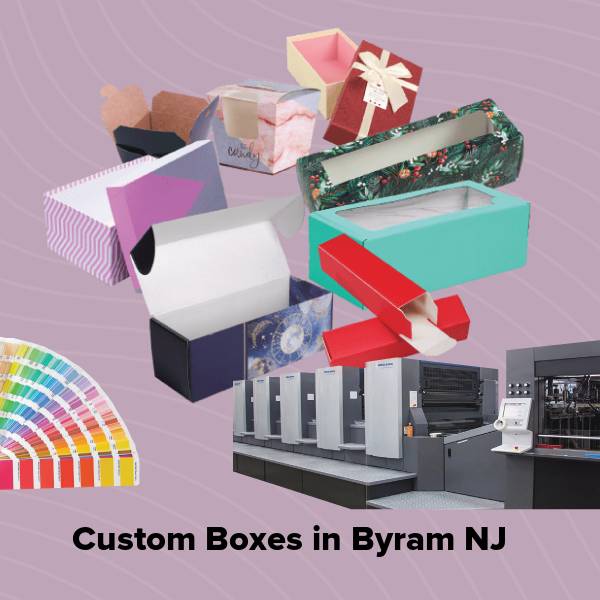 Custom boxes in byram nj