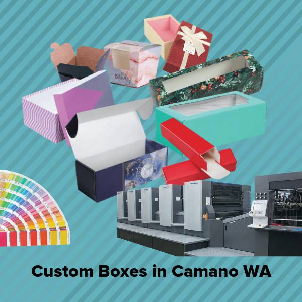 Custom boxes in camano wa