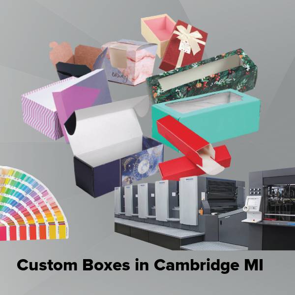 Custom boxes in cambridge mi
