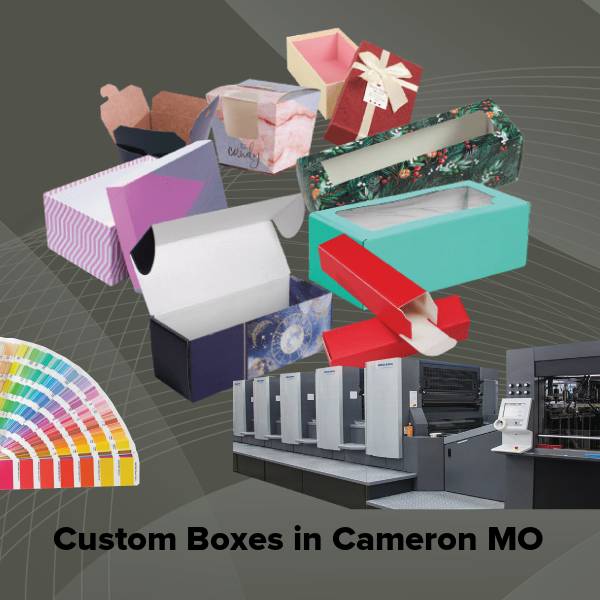 Custom boxes in cameron mo