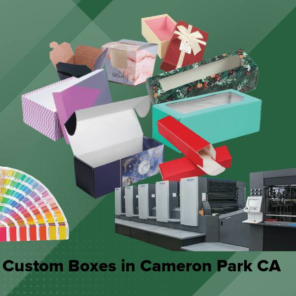 Custom boxes in cameron park ca